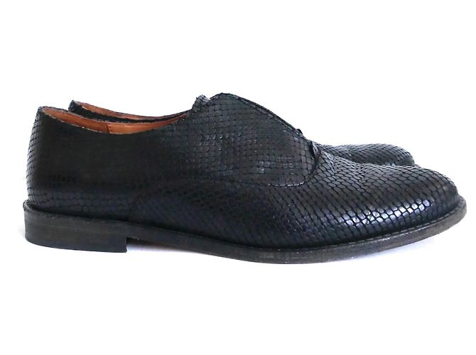 Anthology Paris Elvie brogues Black