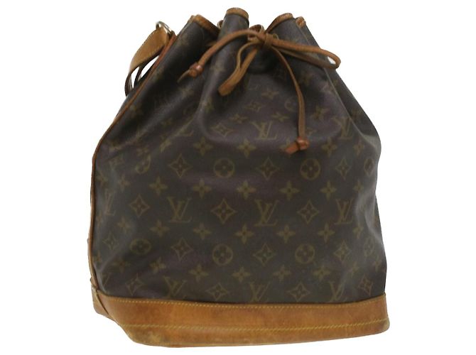 Borsa a tracolla Noe con monogramma LOUIS VUITTON M42224 LV Auth rd3801