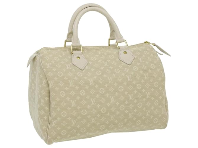 Louis Vuitton-Mini Lin Speedy 30 Hand Bag