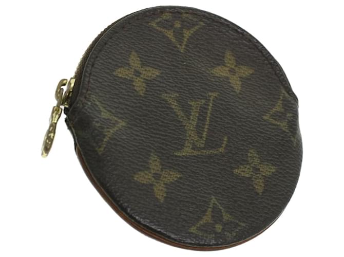 Louis Vuitton Round Coin Purse, Women's Fashion, Bags & Wallets
