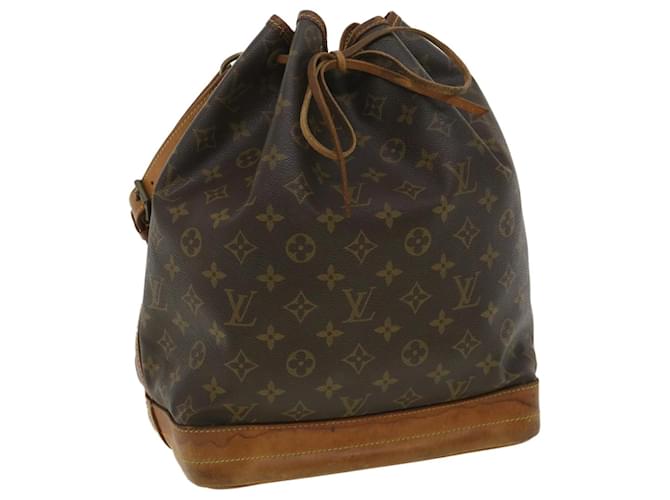 LOUIS VUITTON Monogram Noe Shoulder Bag M42224 LV Auth th3177 Cloth  ref.746220