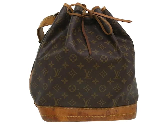 LOUIS VUITTON Monogram Noe Shoulder Bag M42224 LV Auth 33803 Cloth  ref.746252