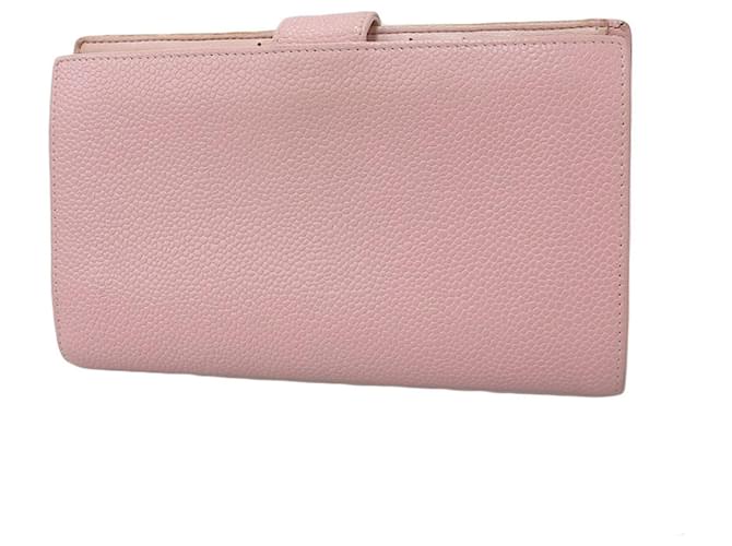 Chanel - Pink Leder  ref.746337