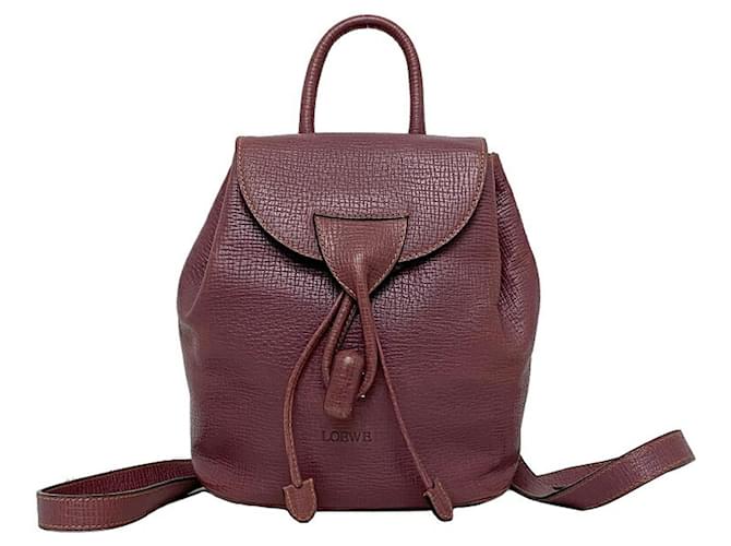 Loewe Purple Leather ref.746469 - Joli Closet