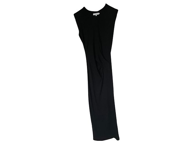 Vestido Iro de algodón negro XS