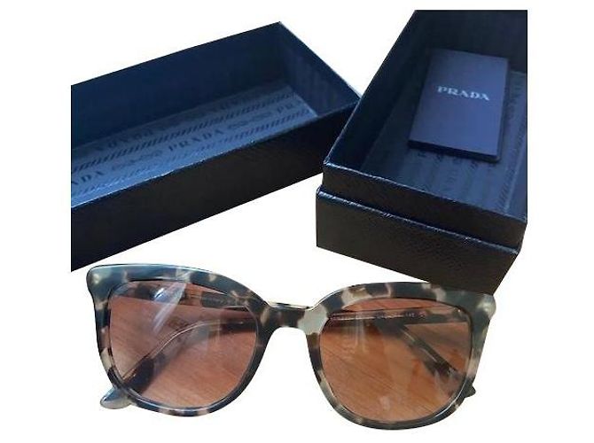 Gafas de sol Prada Symbole Marrones Castaño