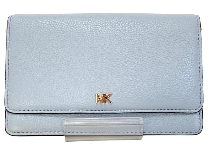 Michael Kors Light blue Leather  - Joli Closet