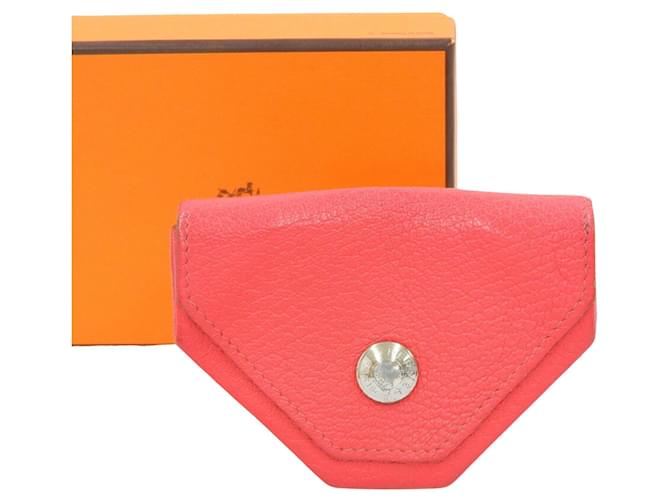 Hermès Pink Leather  ref.746779