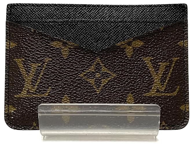 Louis Vuitton Neo porte-cartes Brown Cloth ref.746832 - Joli Closet