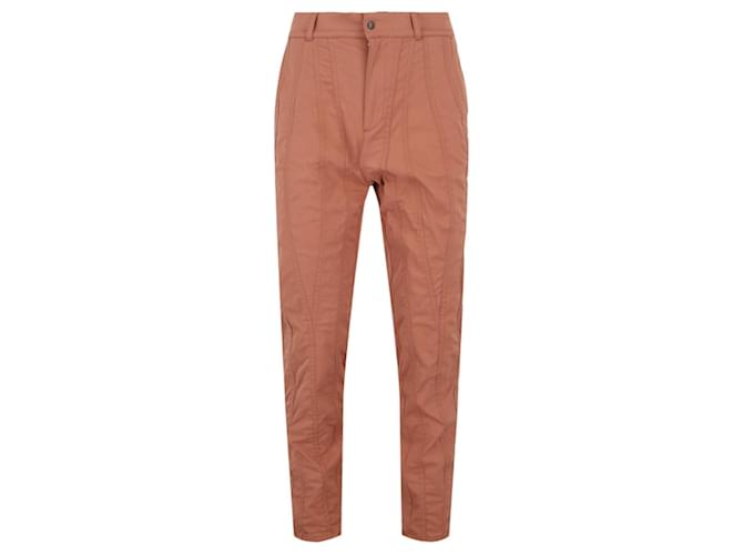 Bottega Veneta Trouser Pants Pink Cotton  ref.746930