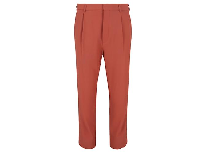 Bottega Veneta Trouser Pants Pink Cotton  ref.746932