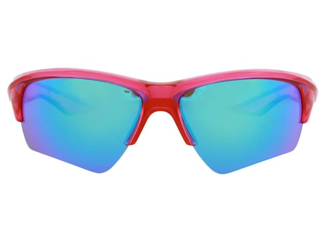 Puma Square-Frame Injection Sunglasses Pink  ref.746972