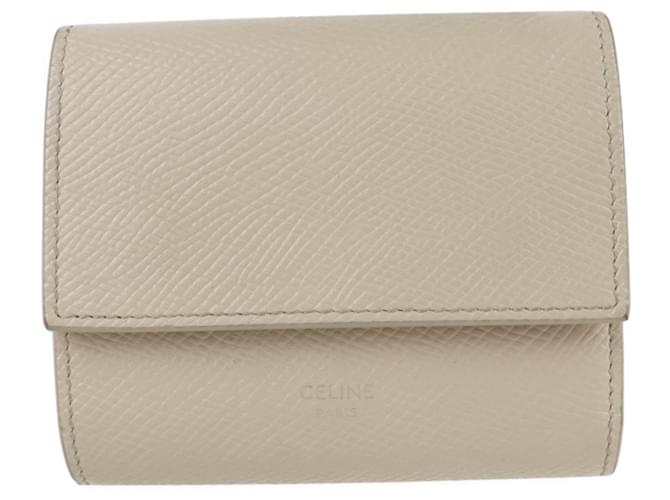 Céline Celine Beige Leather  ref.747163