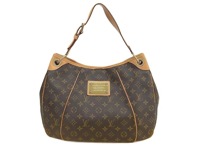 Louis Vuitton Galliera Brown Cloth  ref.747378