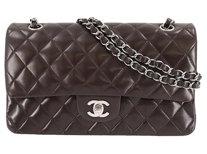 Chanel Timeless Brown Leather  ref.747395