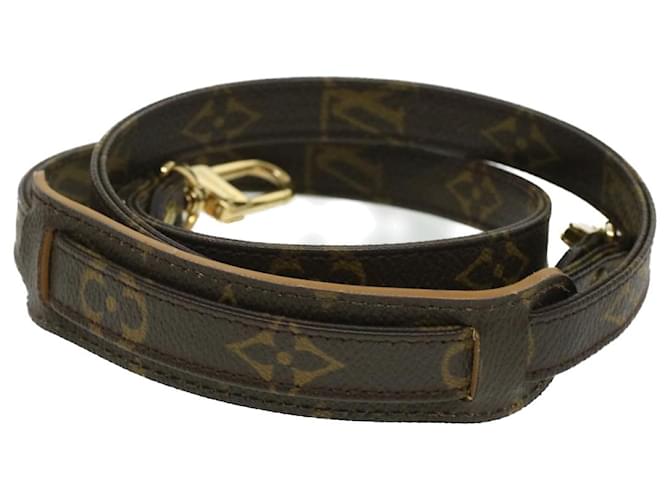 Louis Vuitton monogram shoulder strap 35.4 LV Auth am3451