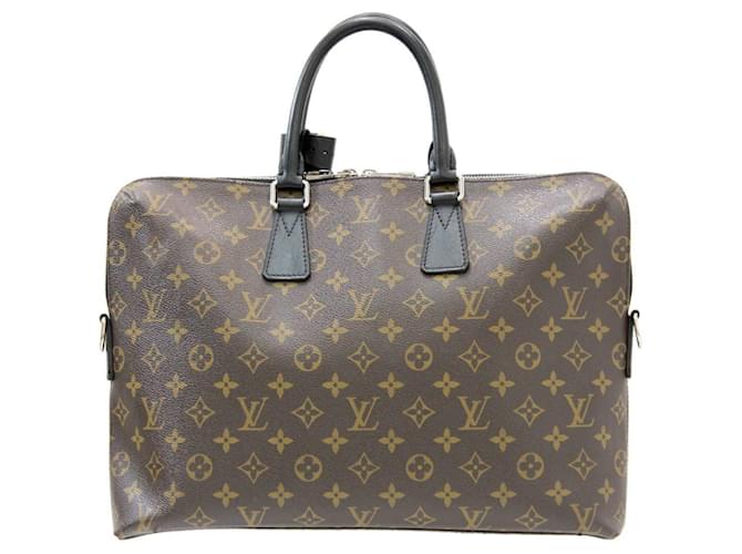 Louis Vuitton Macassar Toile Marron  ref.747871