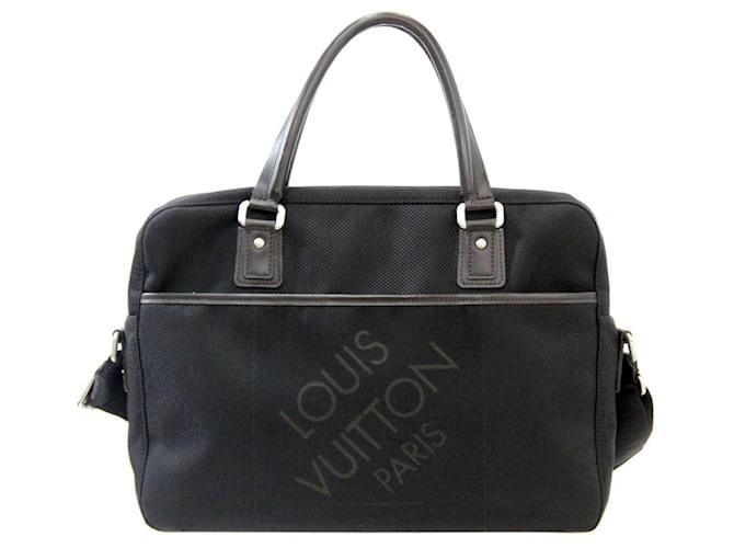 Louis Vuitton Yack Toile Noir  ref.747874