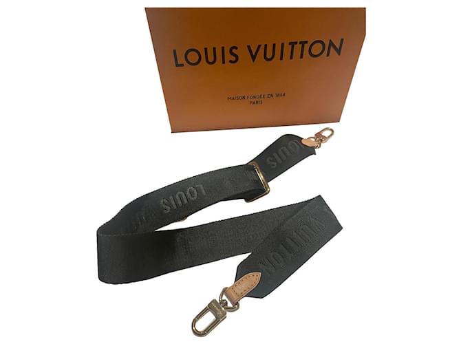 Louis Vuitton LV New Strap khaki from multipochette Dark green Cotton  ref.748113 - Joli Closet
