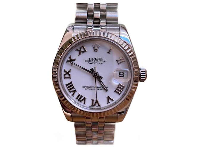 Rolex Oyster Perpetual Datejust 31 Argento Acciaio  ref.748117