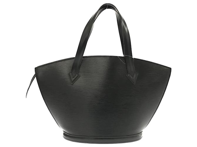 Louis Vuitton Saint Jacques Black Leather  ref.748372