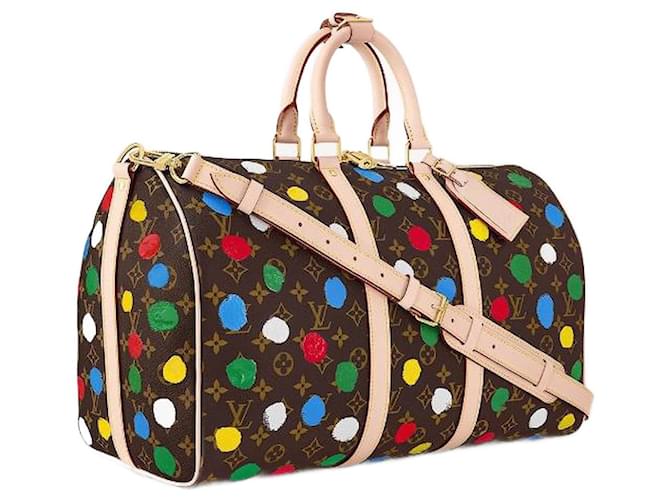 Louis Vuitton LV x YK Keepall 45 Multicor  ref.748413