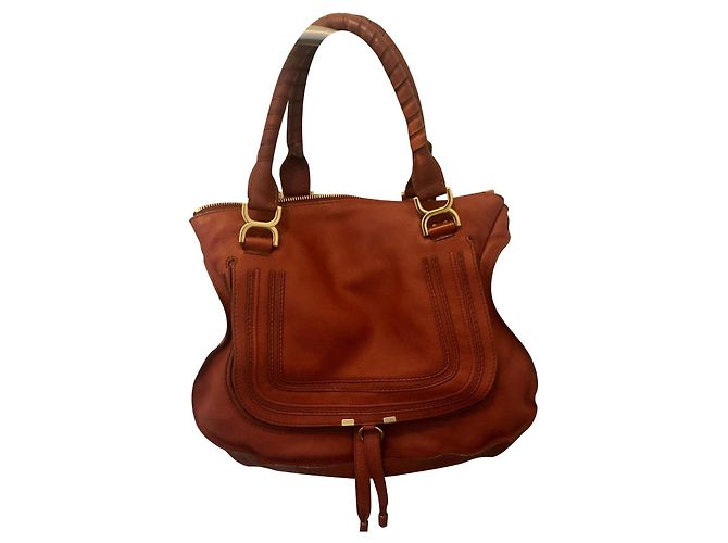 Chloé Chloe Marcie Large Model Dark red