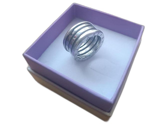 Anello Colosseo Bulgari Argento