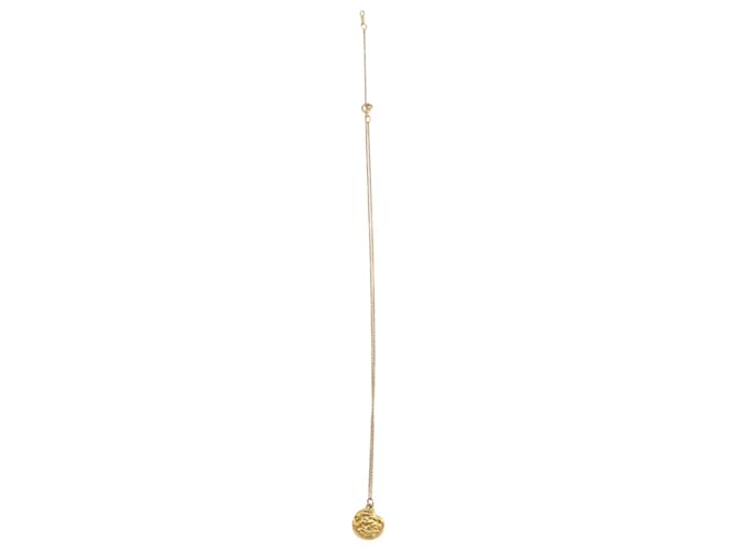 Autre Marque Alighieri Pisces Pendant Necklace in Gold Metal Golden  ref.748896