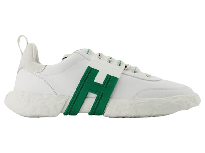 3R Sneakers - Hogan - Bianco - Leather White  ref.749156