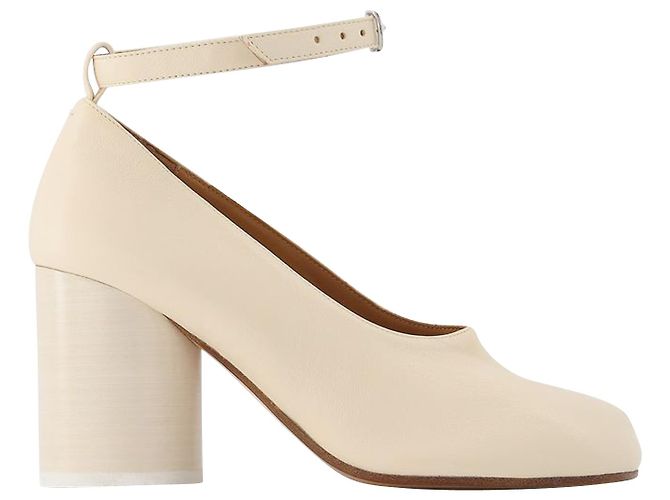 Maison Martin Margiela Tabi Pumps - Maison Margiela - Weiß - Leder