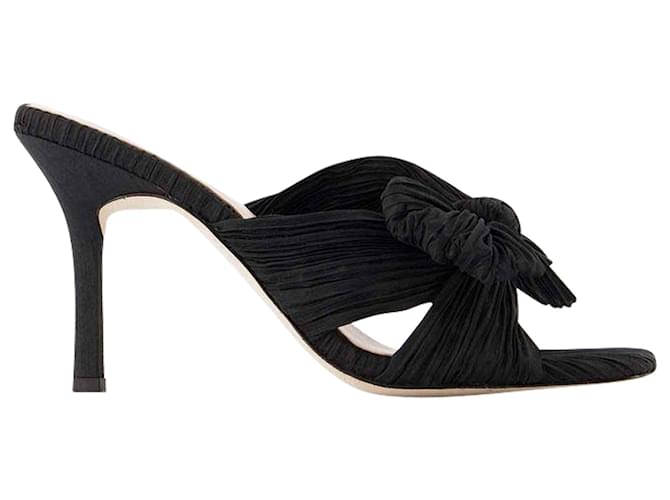 Claudia Sandals - Loeffler Randall - Black - Leather Synthetic Leatherette  ref.749227