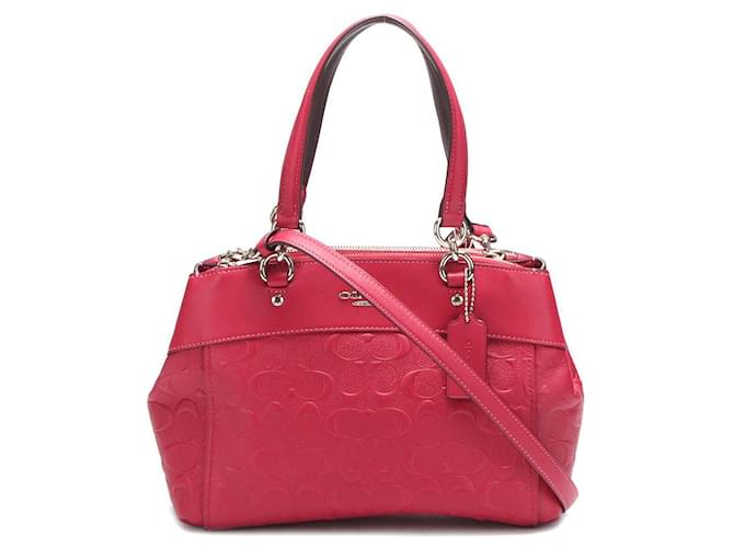 Coach Brooke Leather Tote Bag