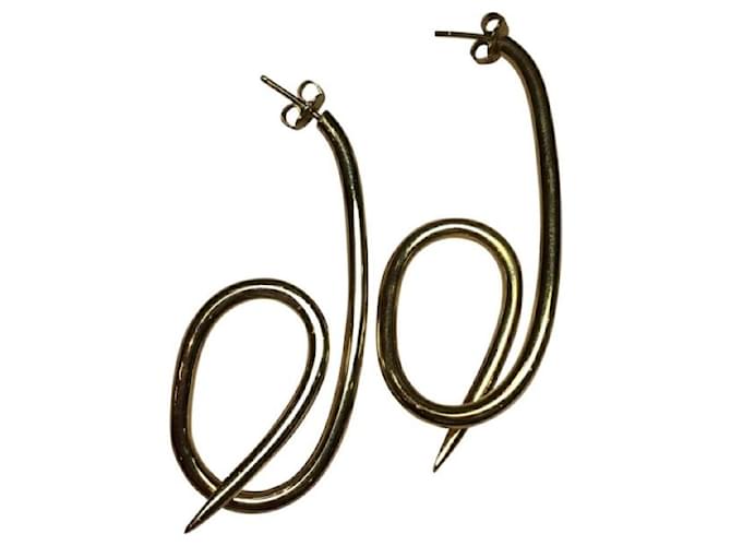 Autre Marque Earrings Gold hardware Metal  ref.749473