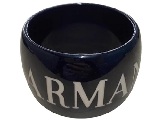 Emporio Armani Bracelets Noir  ref.749476