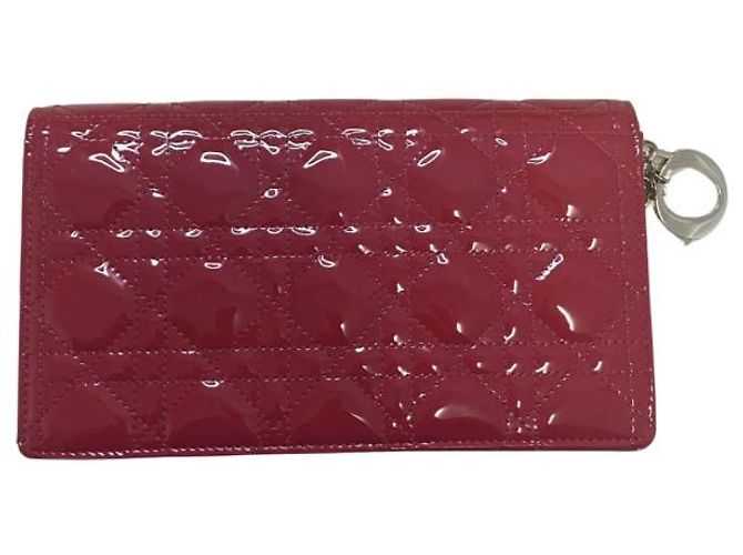 Clutch Lady Dior Dior Rojo Charol Roja
