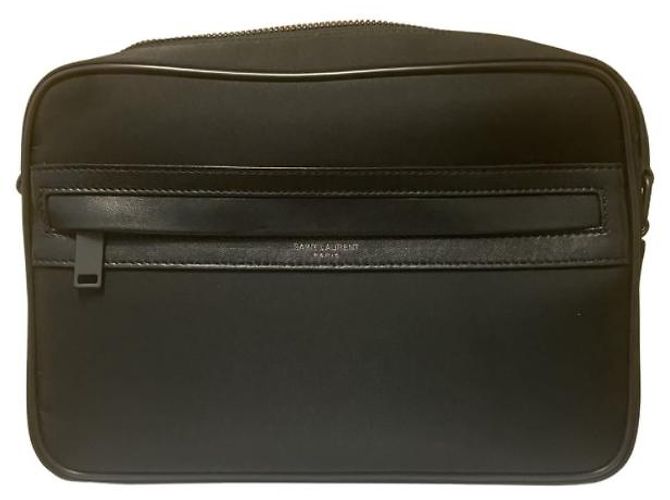 Bolsa para Câmera Saint Laurent Preta Nylon Preto