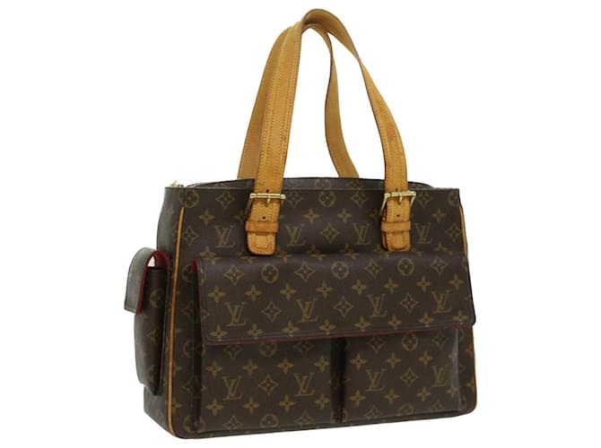 Louis-Vuitton Monogram Multipli Cite Shoulder Bag