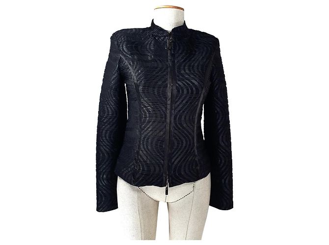 Joseph Ribkoff Blazer Schwarz
