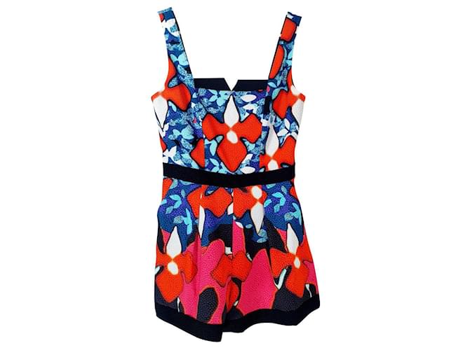 Peter Pilotto Jumpsuits Multiple colors Polyester Elastane  ref.749665