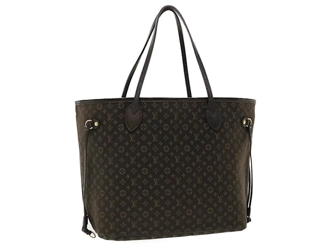 LOUIS VUITTON Monogram Idylle Neverfull MM Tote Bag Brown M40513 LV Auth rd4149  ref.749802