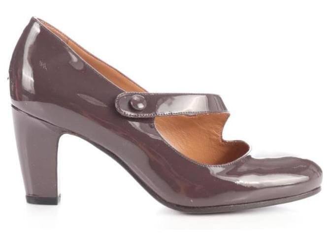 Fratelli Rosseti Heels Purple Patent leather  ref.749835