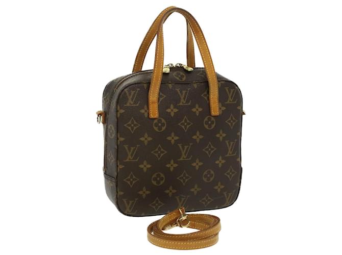 Louis Vuitton Spontini Monogram Canvas Shoulder Bag