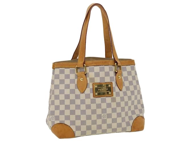 Auth Louis Vuitton Damier Hampstead PM N51205 Women's Tote Bag