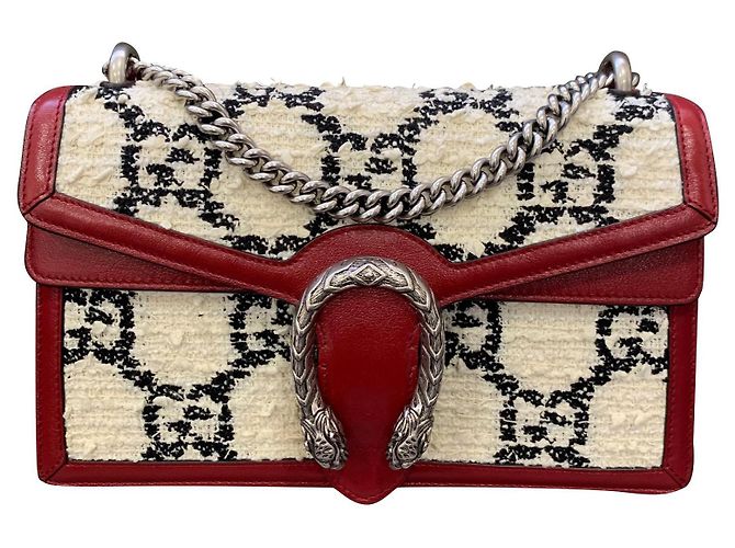 Bolso de mano Gucci Dionysus de tweed