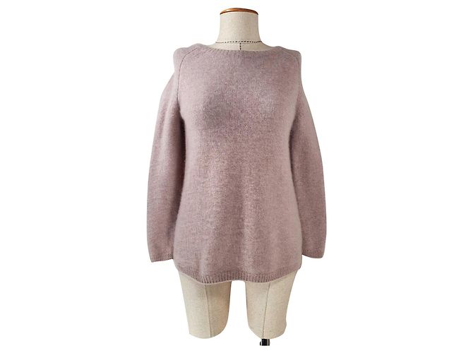 Autre Marque Maglia in cashmere Rena Marx Rosa 
