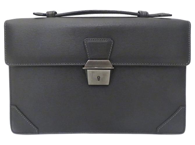 Alfred Dunhill Dunhill Black Leather  ref.750142
