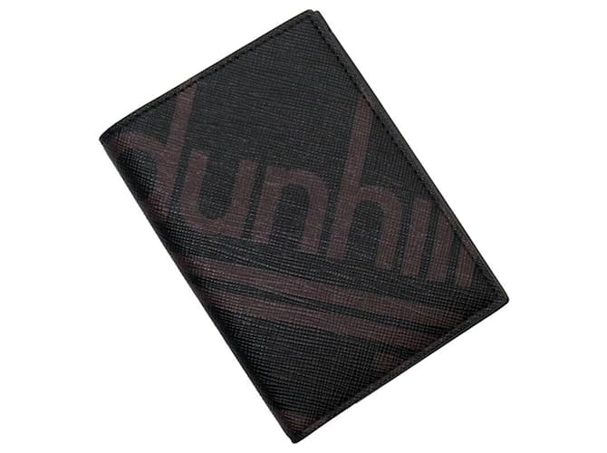 Alfred Dunhill dunhill Negro Cuero  ref.750151