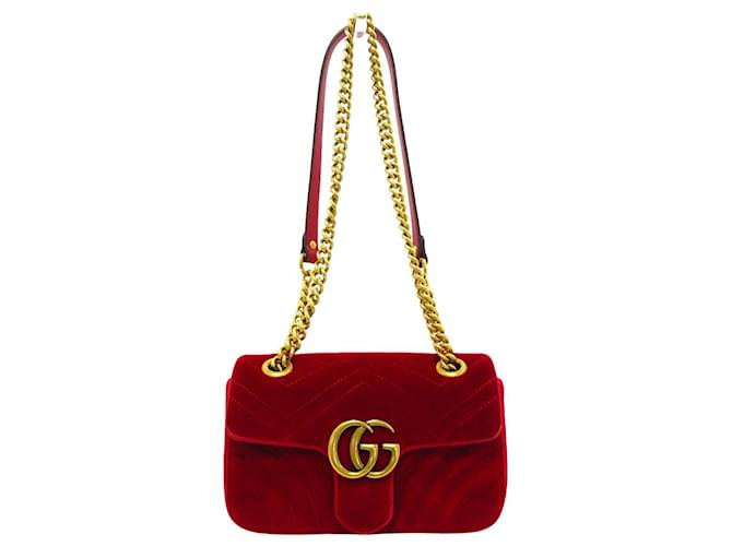 gucci Red Synthetic  ref.750234