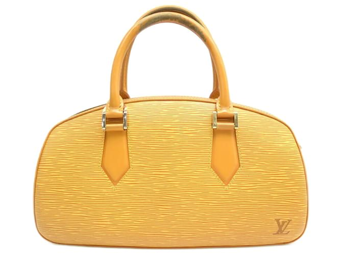 Louis Vuitton VUITTON JASMINE M HANDTASCHE52089 HANDTASCHE AUS GELBEM EPI-LEDER  ref.750306